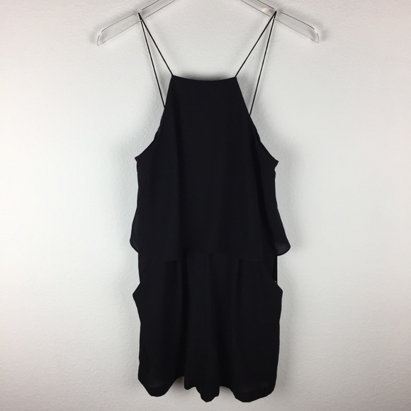 Express Other - Express Halter Neck Flowy Romper